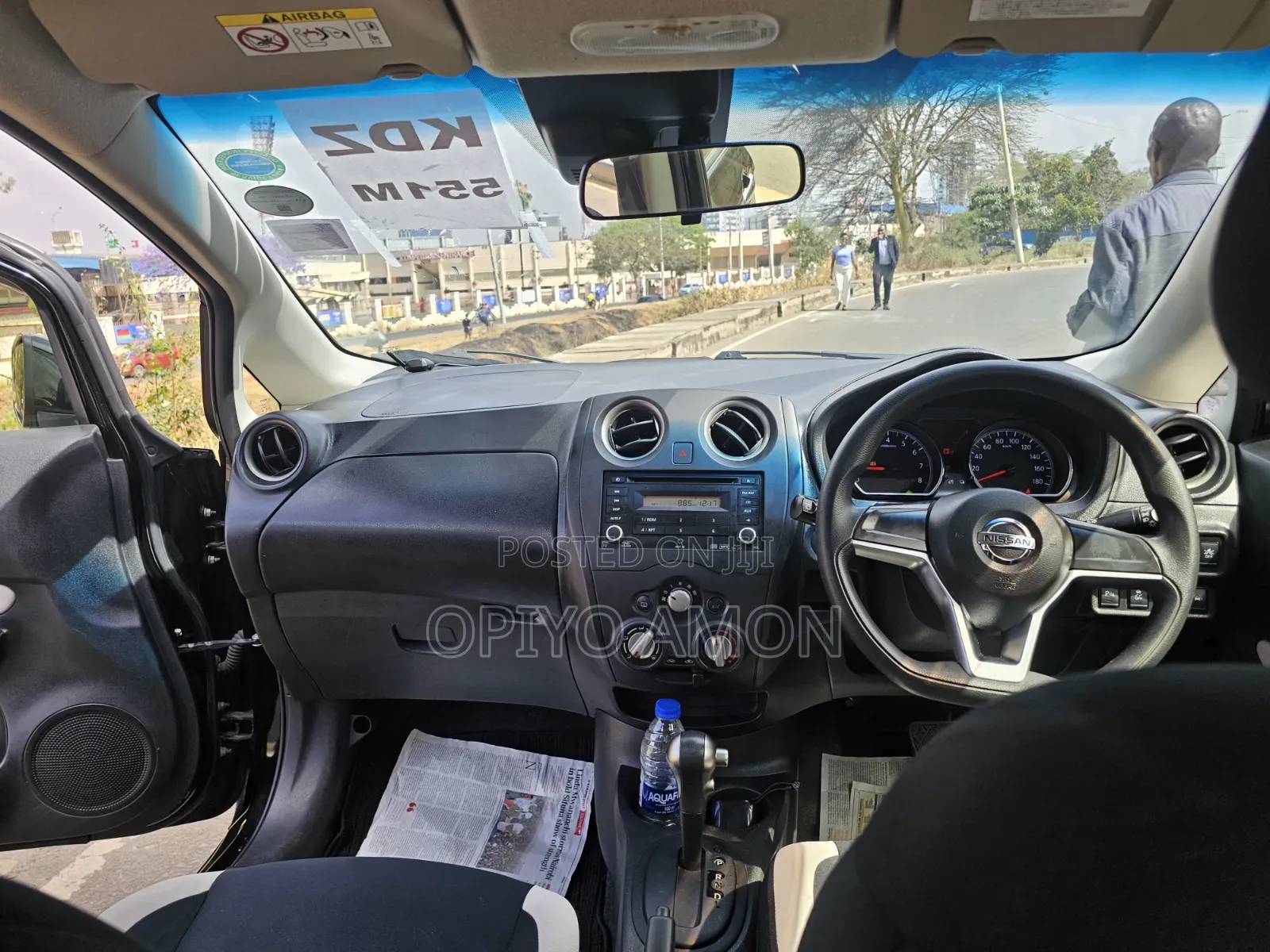 Nissan Note 2019 Black
