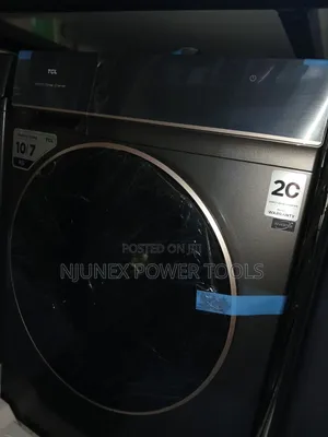 TCL 10/7kg Front Load Washer and Dryer