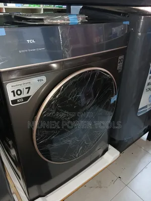 TCL 10/7kg Front Load Washer and Dryer