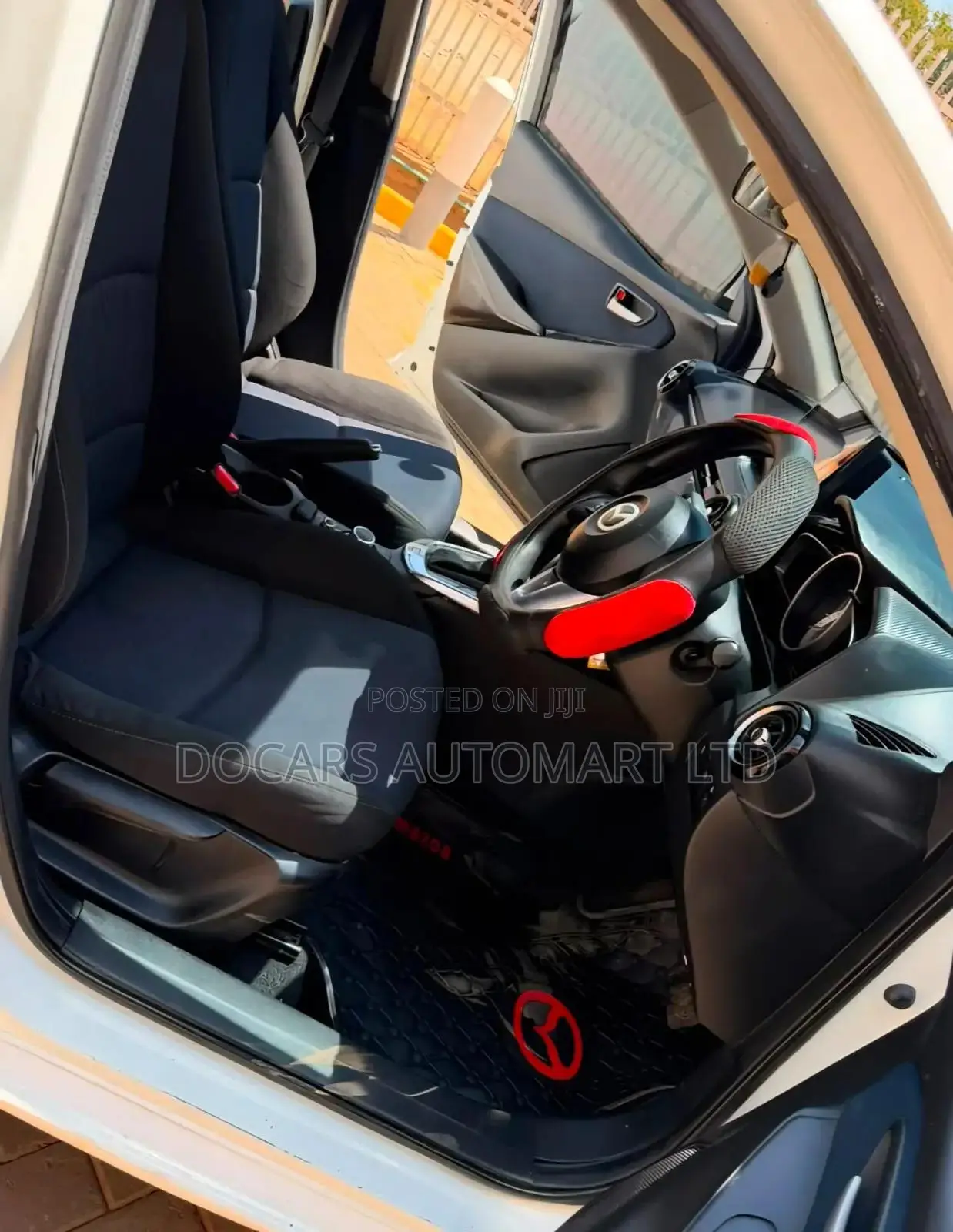 Mazda Demio 2015 White
