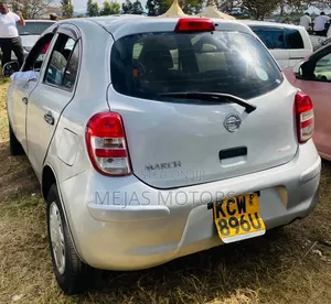 Nissan March 2012 Silver
