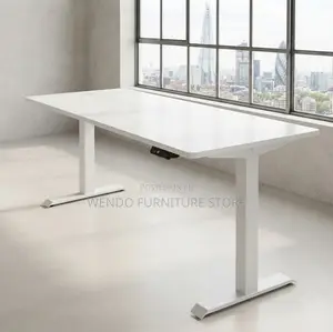 Office Desk; Ergonomic Sit Stand 140cm Electric Tables