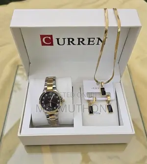 CURREN Women's 3-in-1/4-in-1 Valentine's Day Jewelry Edition