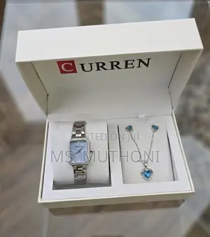 CURREN Women's 3-in-1/4-in-1 Valentine's Day Jewelry Edition