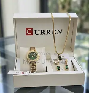 CURREN Women's 3-in-1/4-in-1 Valentine's Day Jewelry Edition