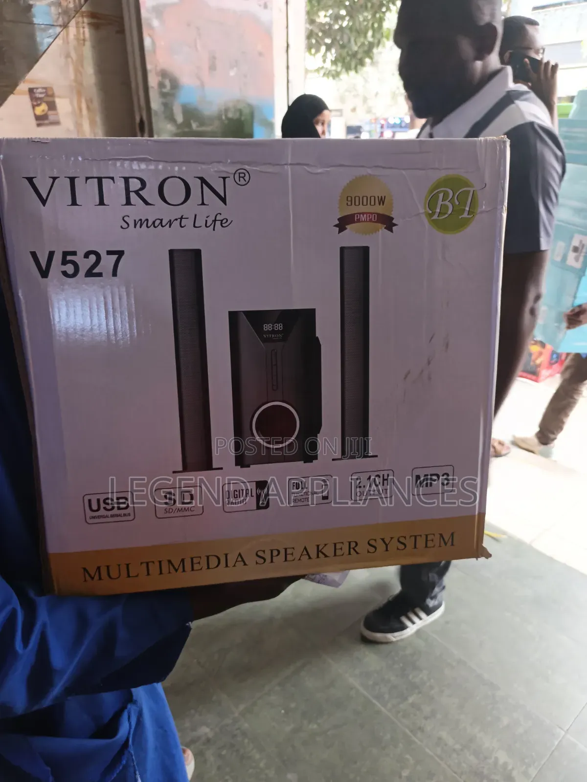 Vitron V527 Sub Woofer