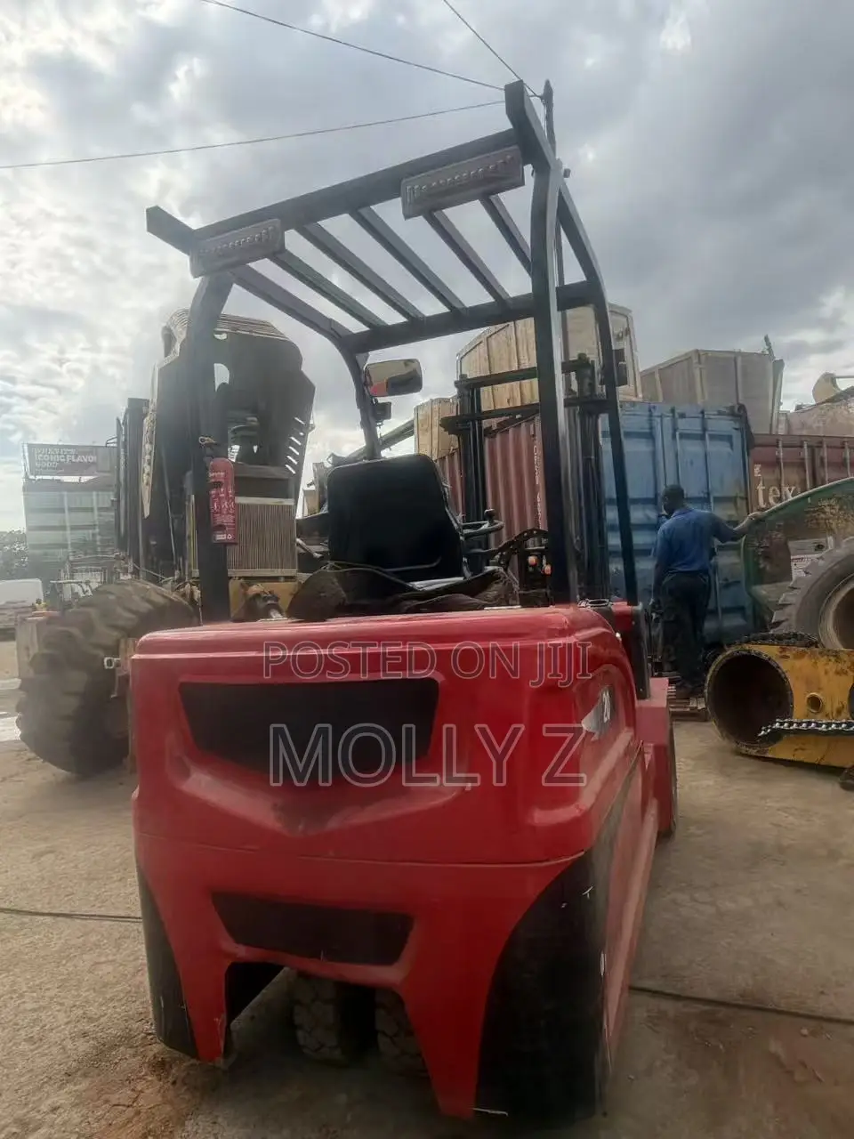 Electric Forklift