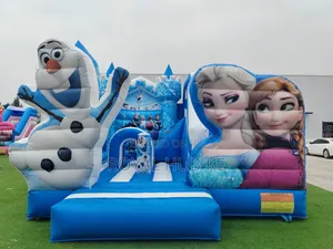 Frozen Theme Bouncing Castle for Hire