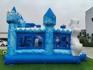 Frozen Theme Bouncing Castle for Hire