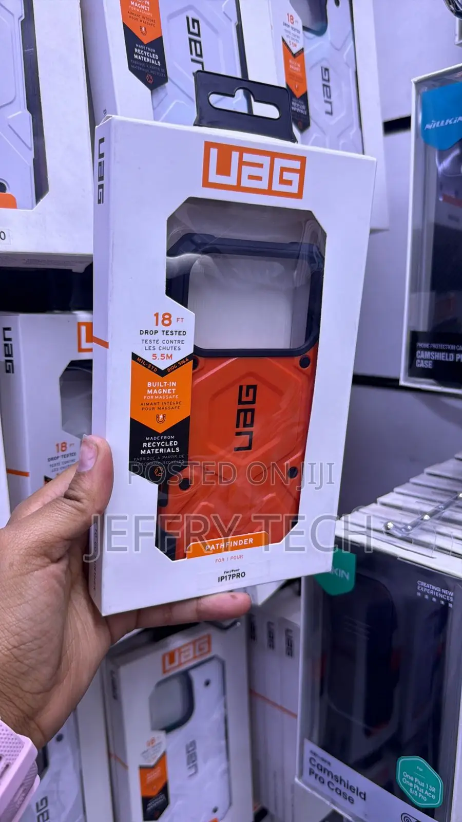 UAG Pathfinder Series Phone Case Designed for the iPhone 17 Pro