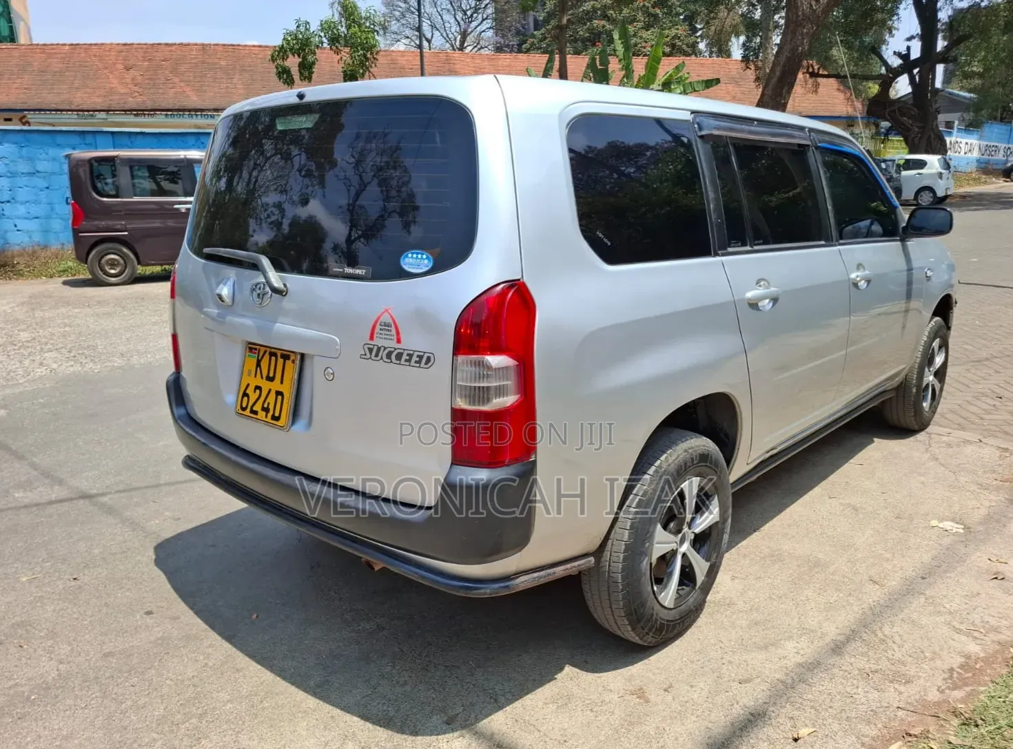 Toyota Succeed 2019 Silver