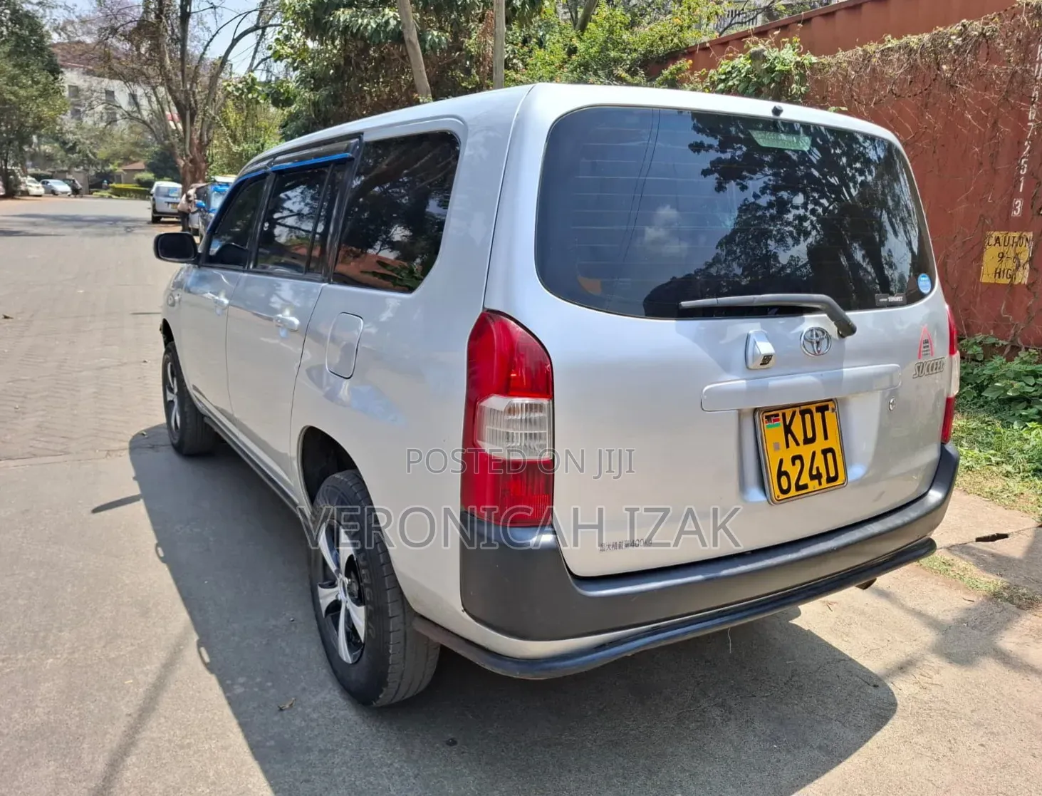 Toyota Succeed 2019 Silver