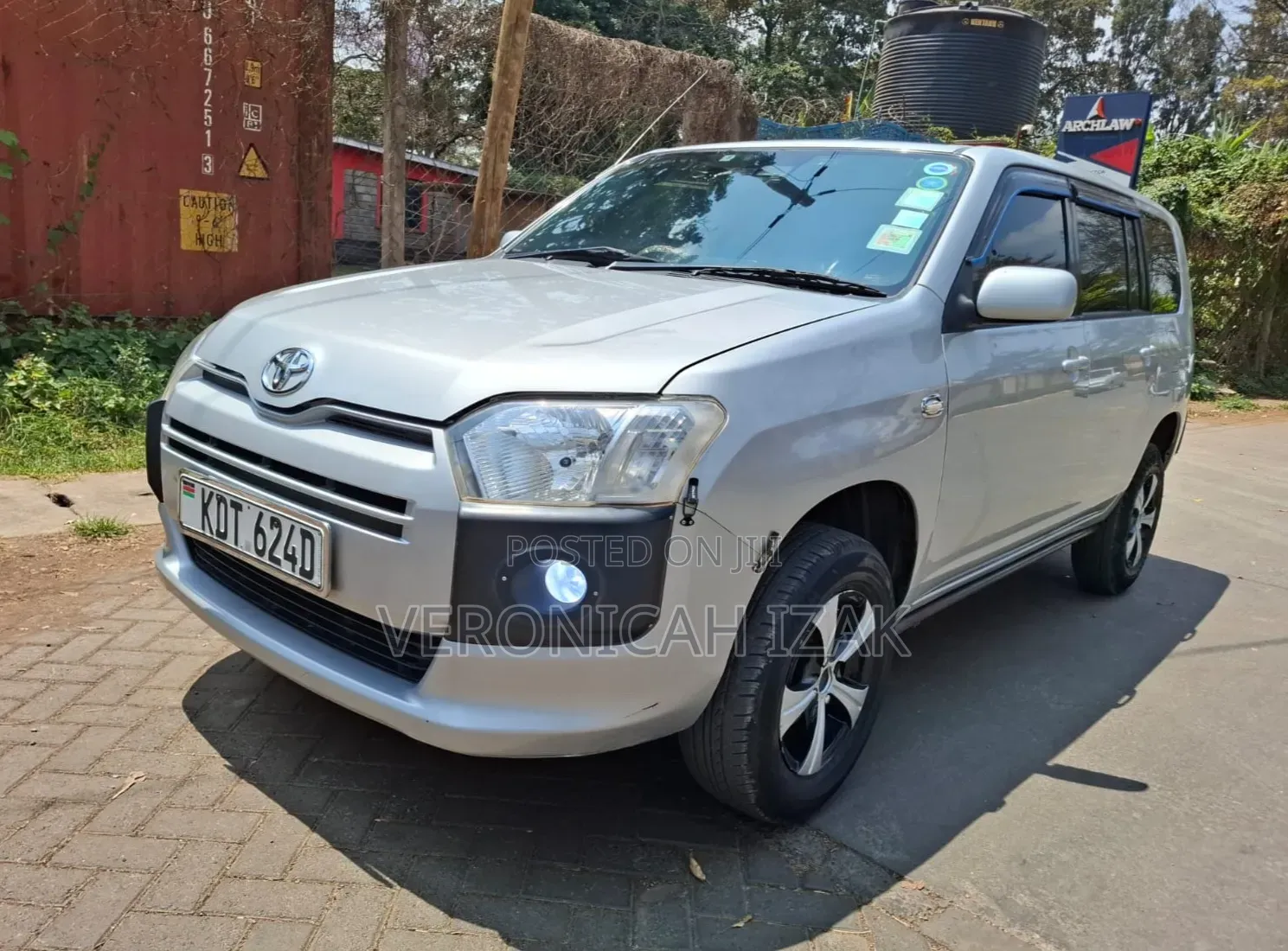 Toyota Succeed 2019 Silver