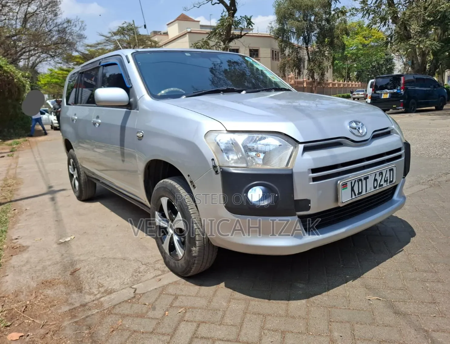 Toyota Succeed 2019 Silver