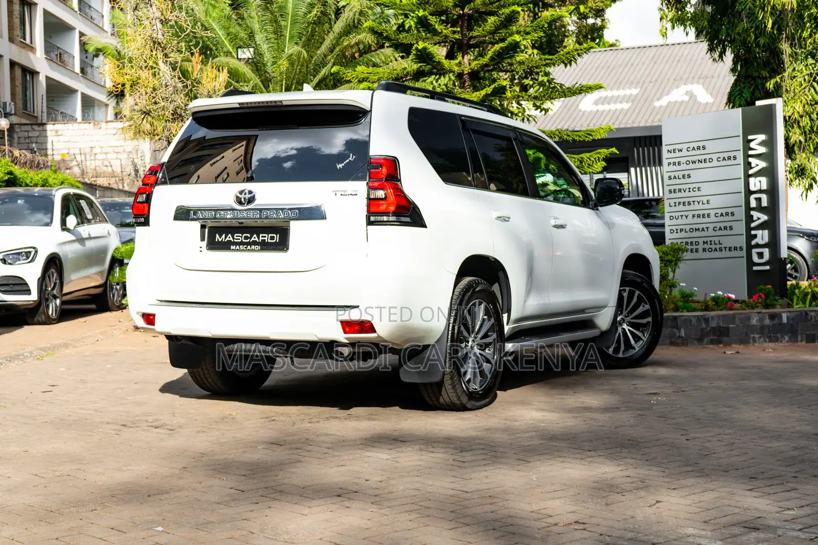 Toyota Land Cruiser Prado 2.8 2020 White