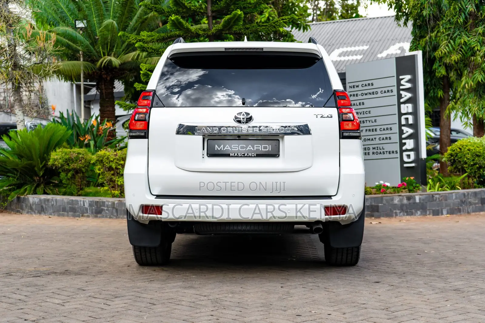 Toyota Land Cruiser Prado 2.8 2020 White