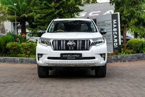 Toyota Land Cruiser Prado 2.8 2020 White