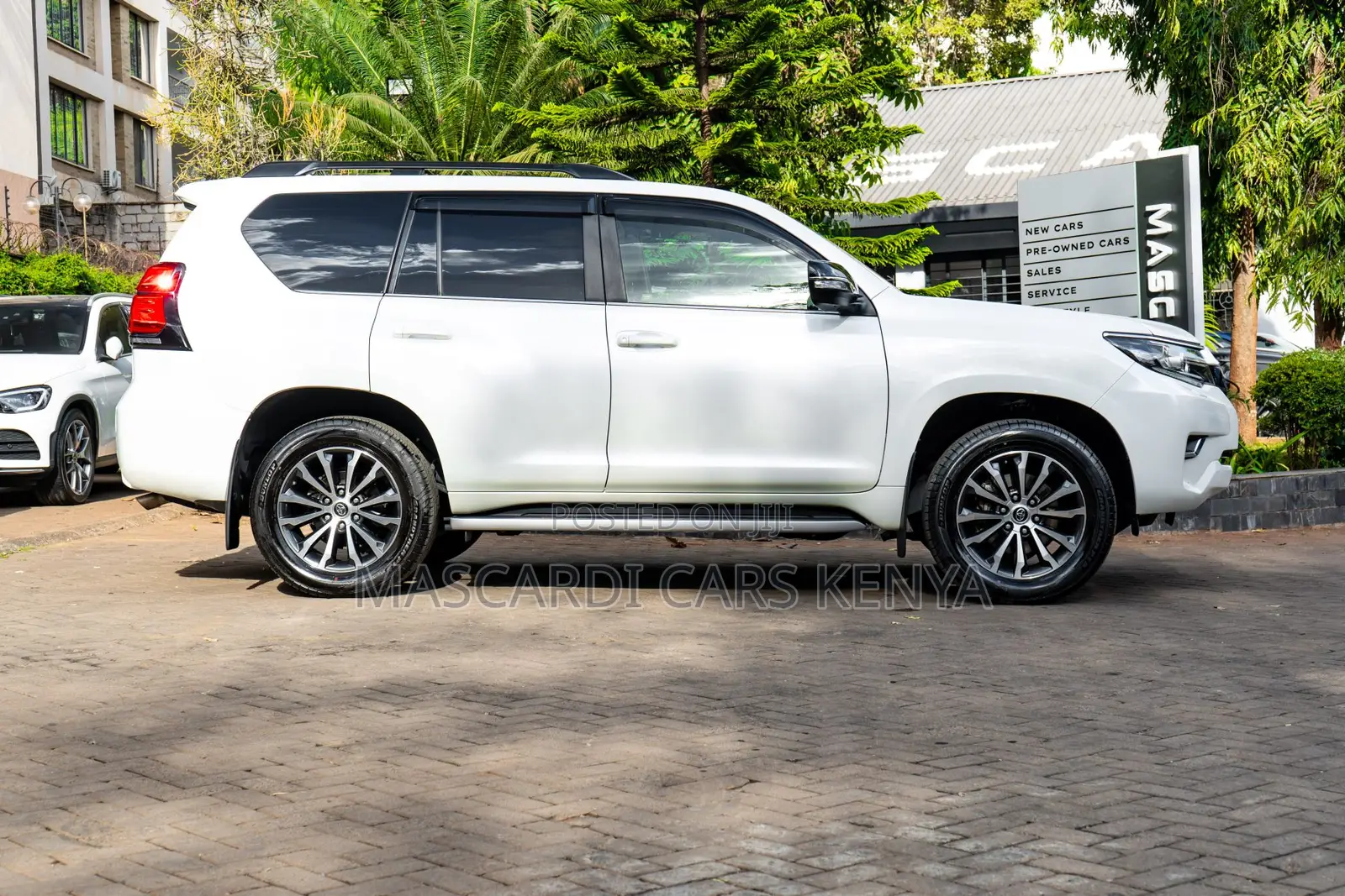 Toyota Land Cruiser Prado 2.8 2020 White