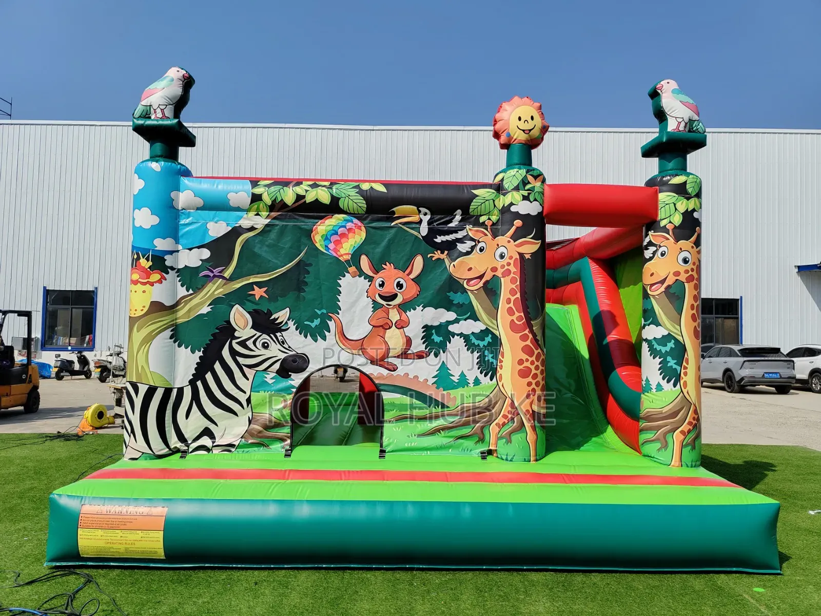 Safari Jungle Theme for Hire