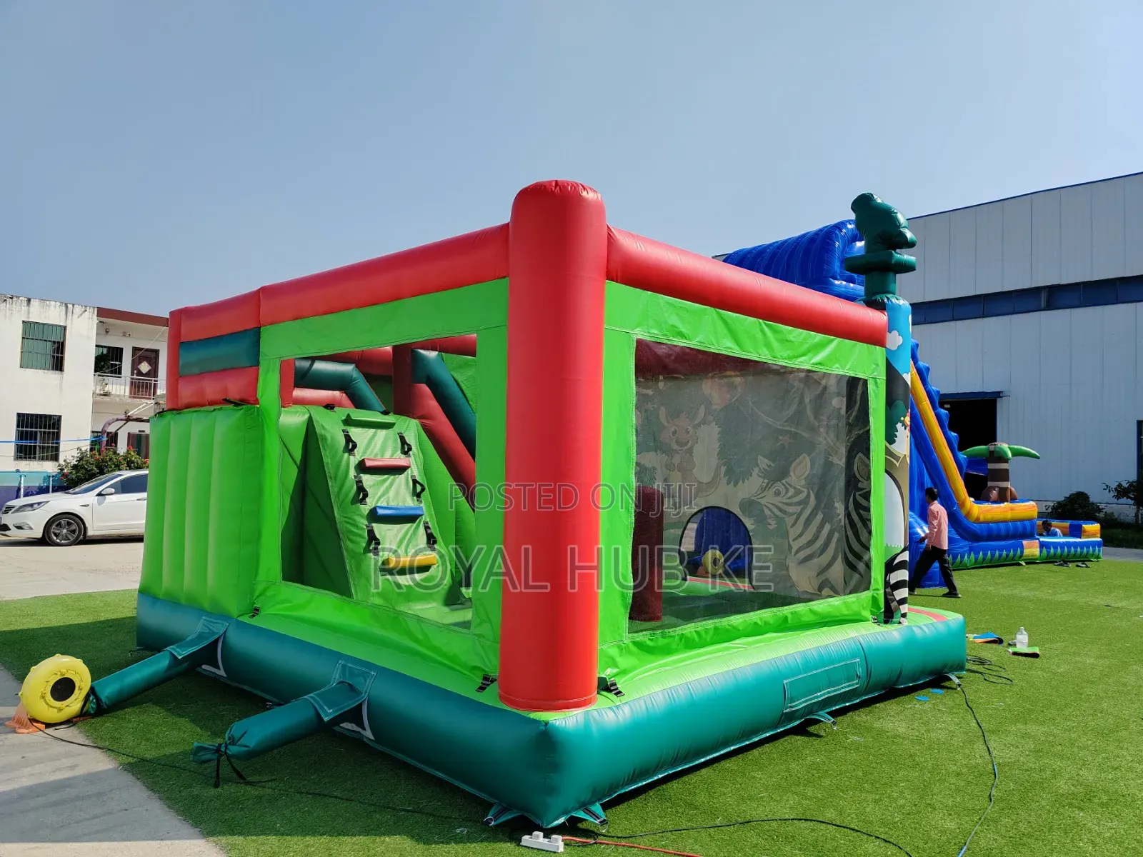 Safari Jungle Theme for Hire