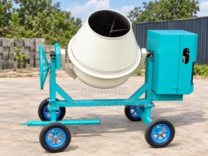 AICO 400L Diesel Concrete Mixer – 7HP Engine