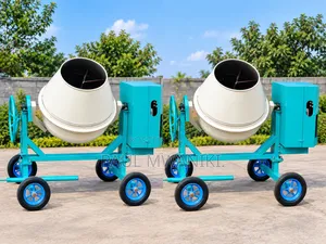 AICO 400L Diesel Concrete Mixer – 7HP Engine