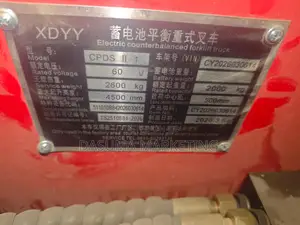 Electric Forklift Truck