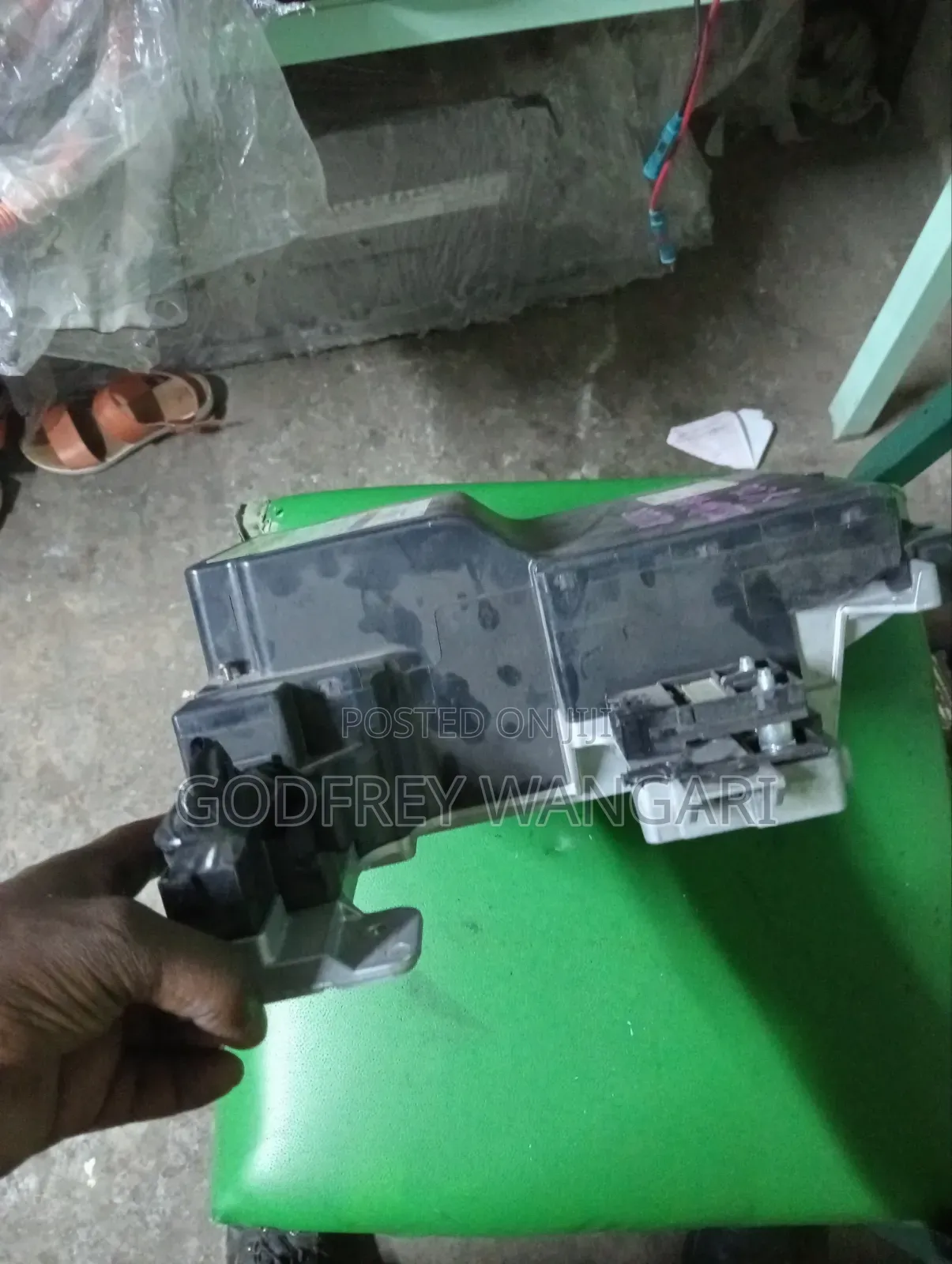 Hybrid Lithium Ion Battery