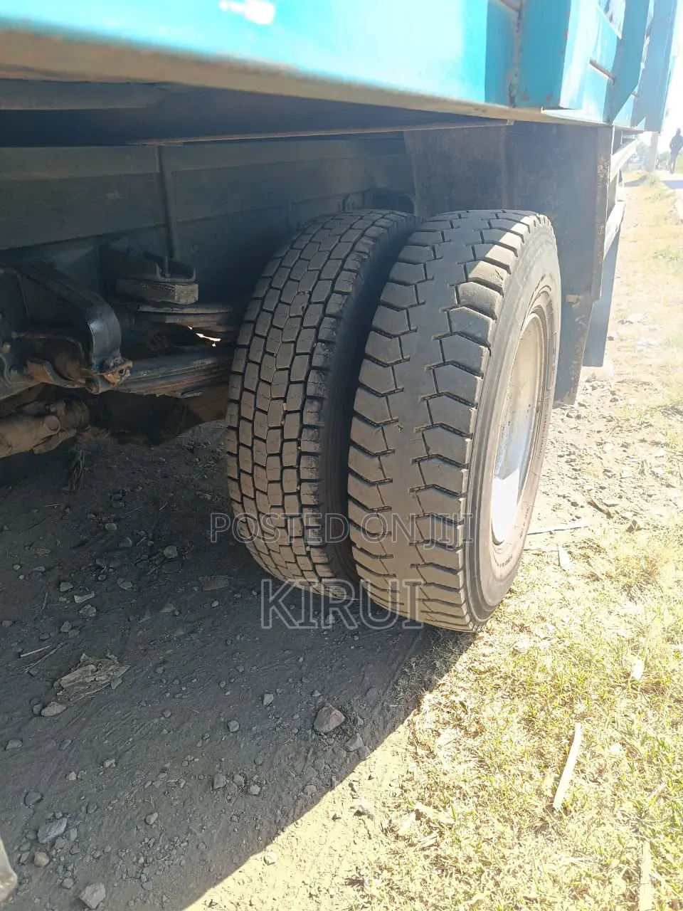 Mitsubishi Canter 4D34 2006 White
