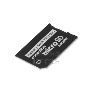 Micro SD to Memory Stick Pro Duo (MS Pro Duo) Adapter
