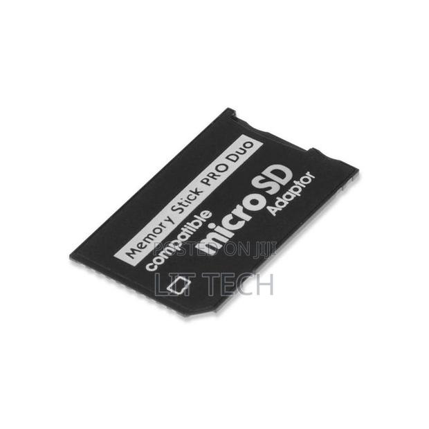 Micro SD to Memory Stick Pro Duo (MS Pro Duo) Adapter