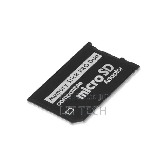Micro SD to Memory Stick Pro Duo (MS Pro Duo) Adapter