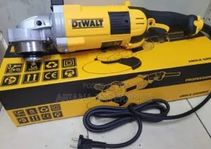 Heavy-Duty Dewalt 9" Electric Angle Grinder