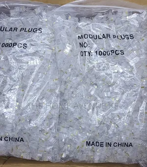 Rj45 Cat 6 Connectors