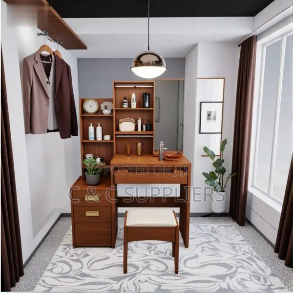 Vanity Makeup Dresser