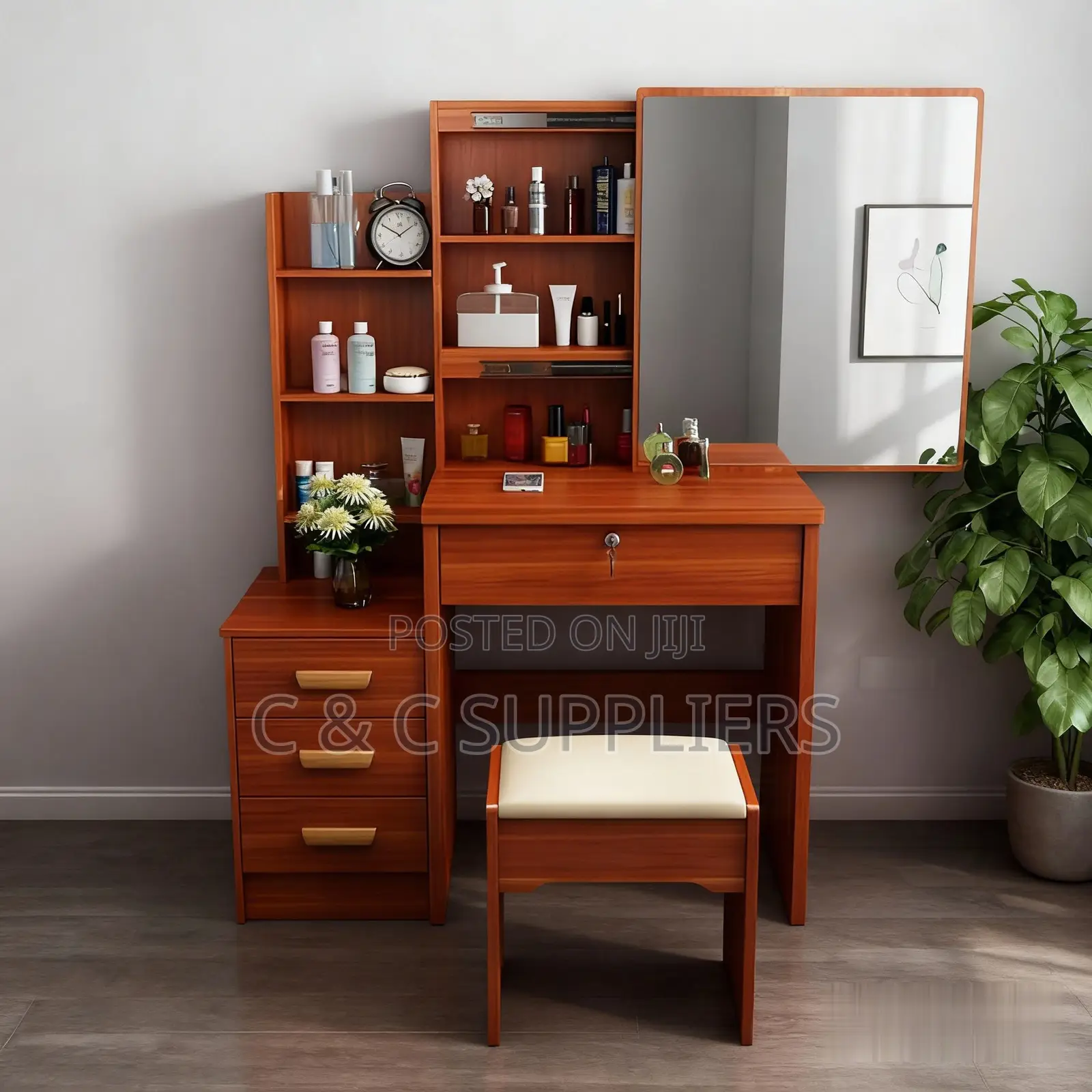 Vanity Makeup Dresser