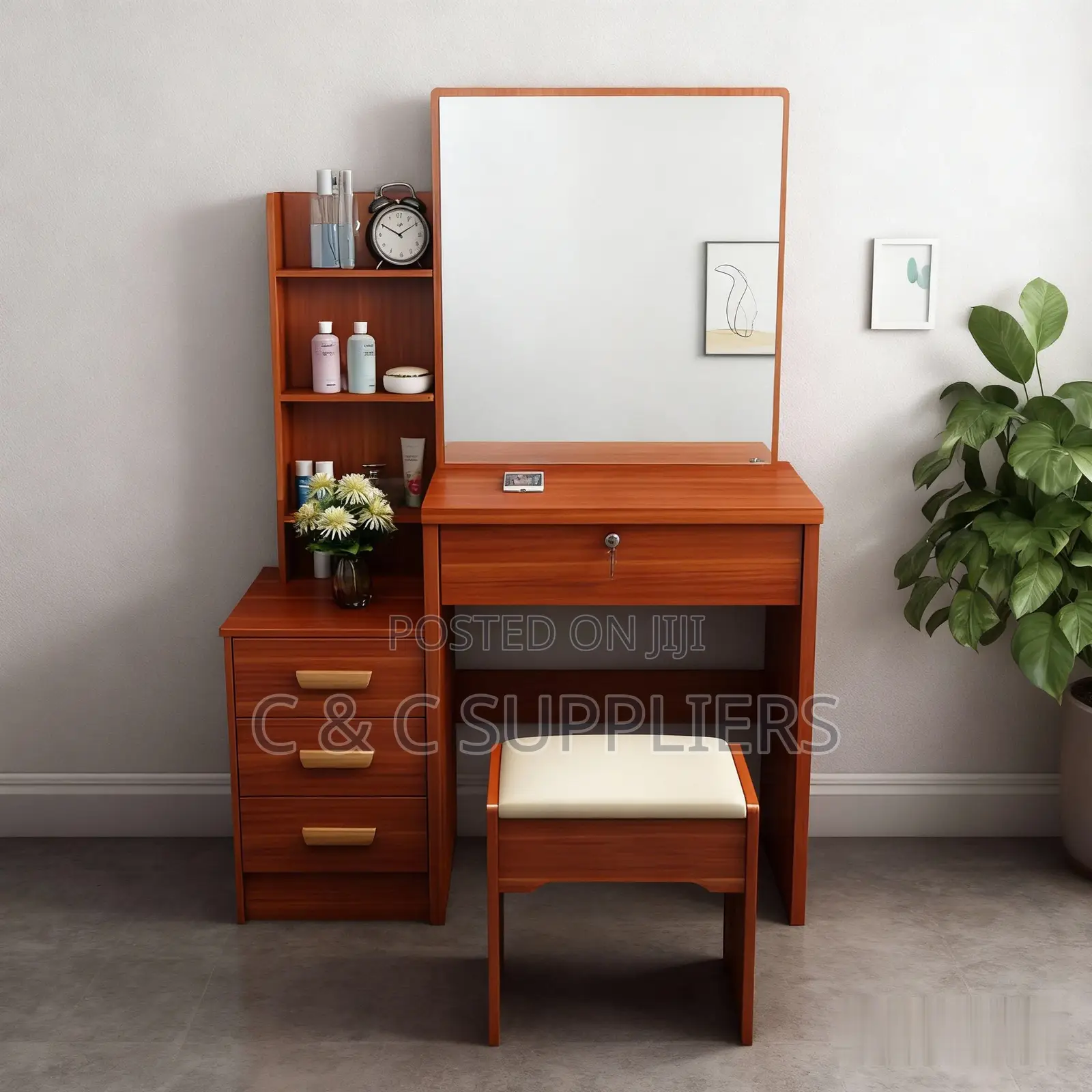 Vanity Makeup Dresser