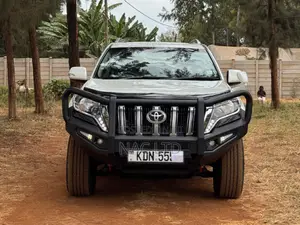 Toyota Land Cruiser Prado 2.8 D-4D 2016 White