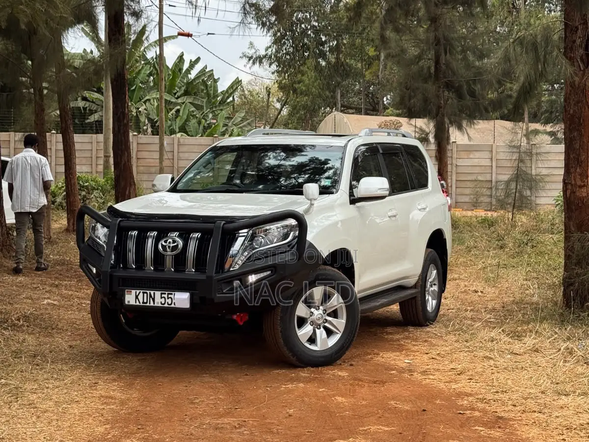 Toyota Land Cruiser Prado 2.8 D-4D 2016 White