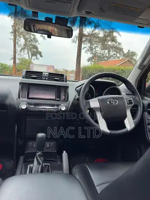 Toyota Land Cruiser Prado 2.8 D-4D 2016 White