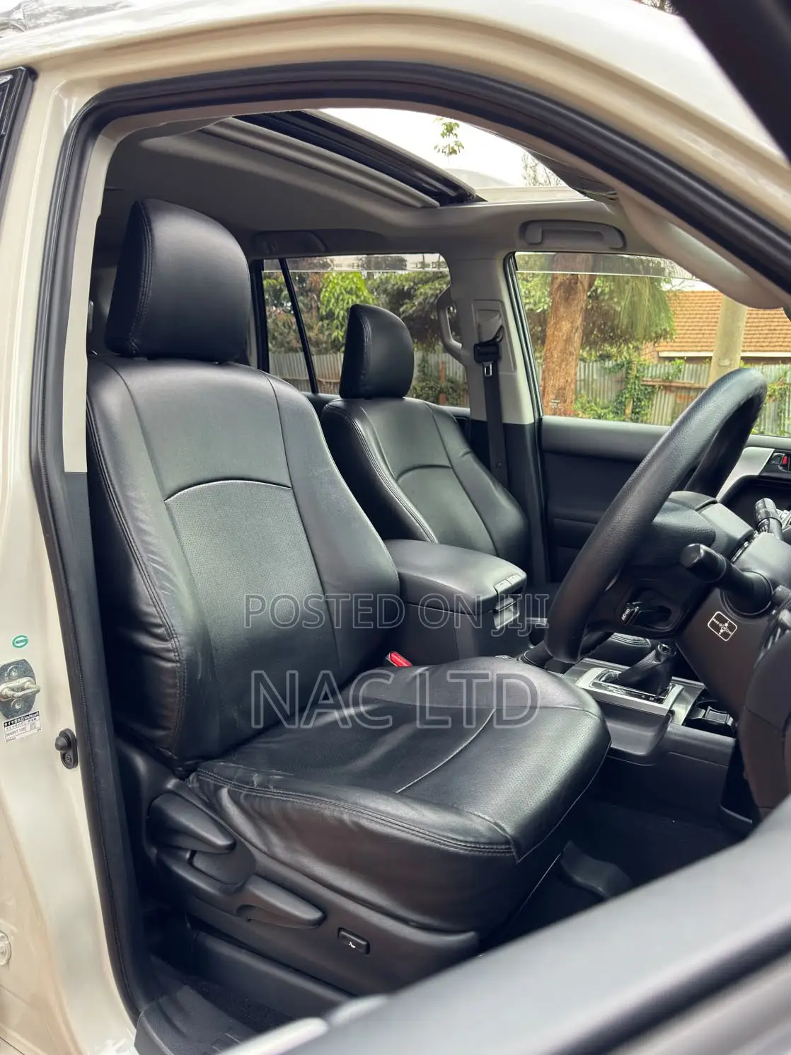 Toyota Land Cruiser Prado 2.8 D-4D 2016 White