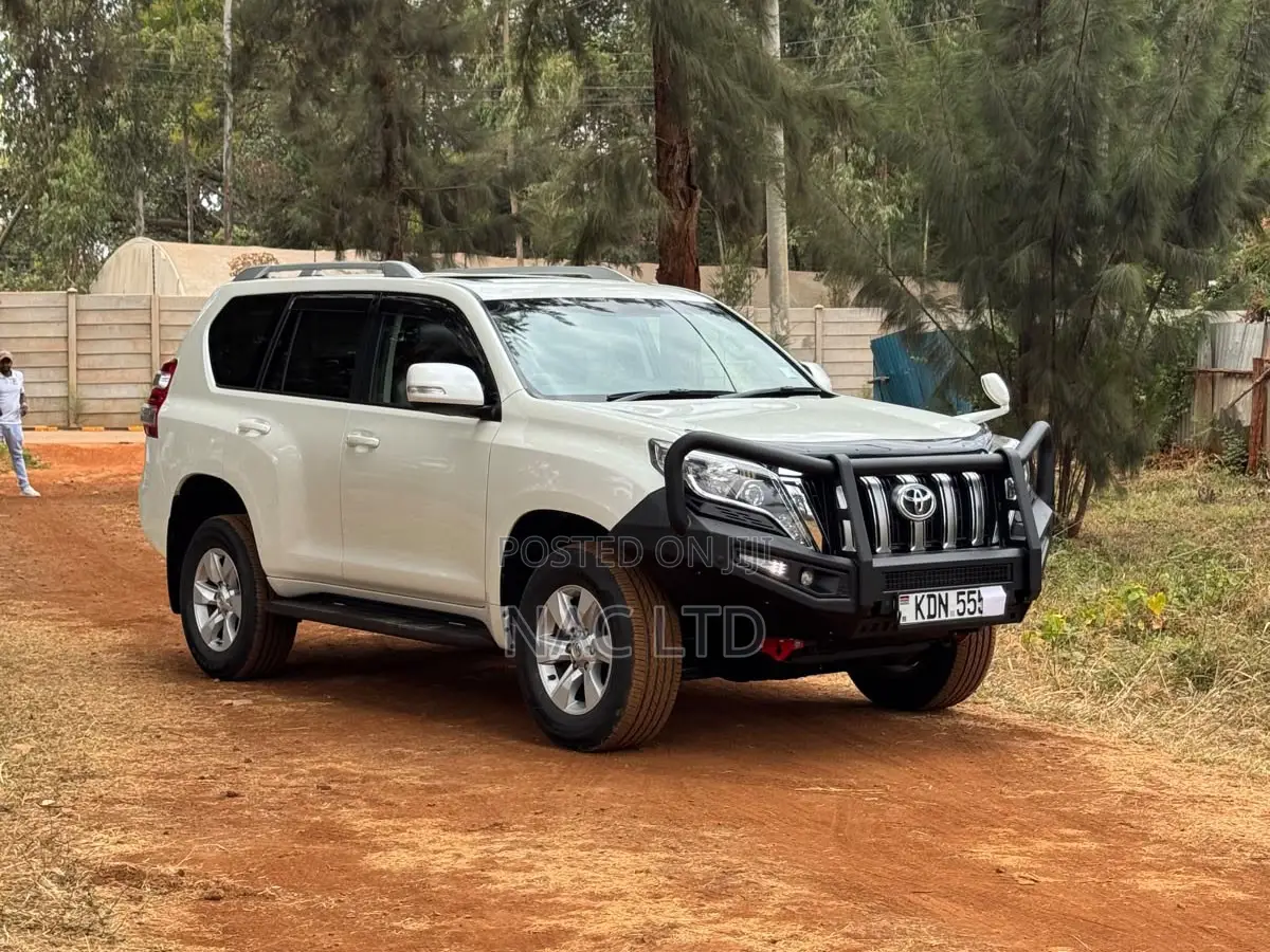 Toyota Land Cruiser Prado 2.8 D-4D 2016 White