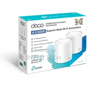 TP-Link Deco X50 AX3000 Wi-Fi 6 System (2 Pack) - TL-DECO X5