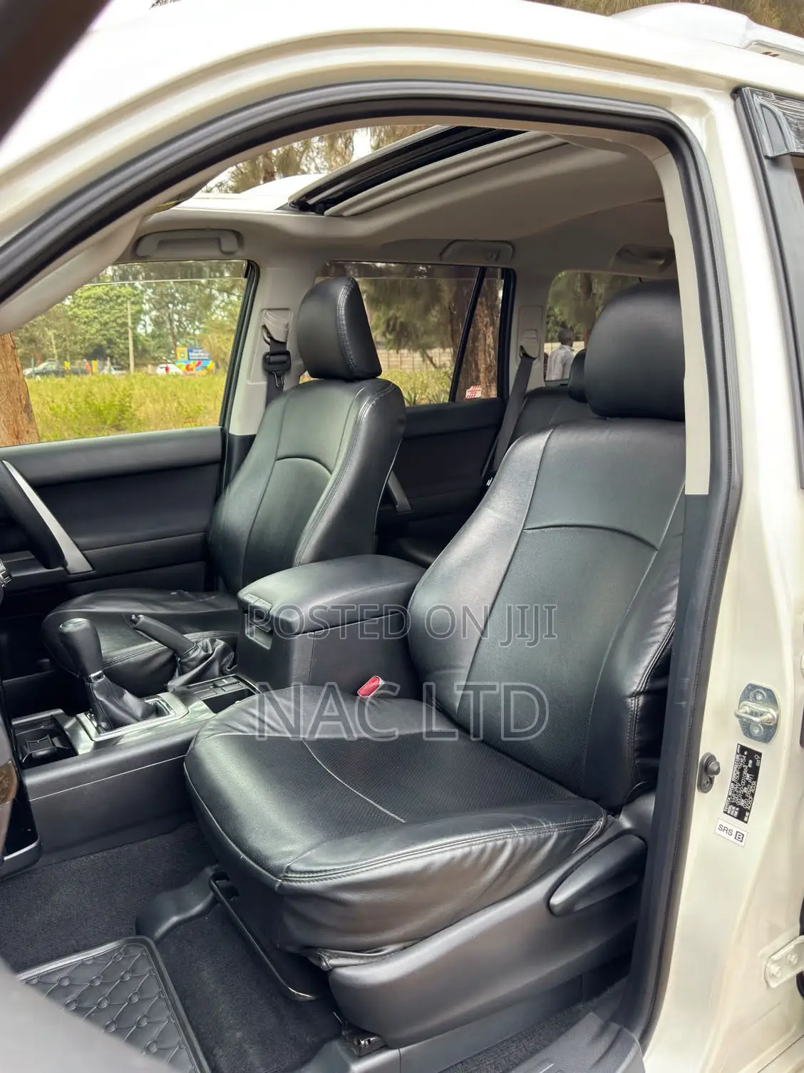 Toyota Land Cruiser Prado 2.8 D-4D 2016 White