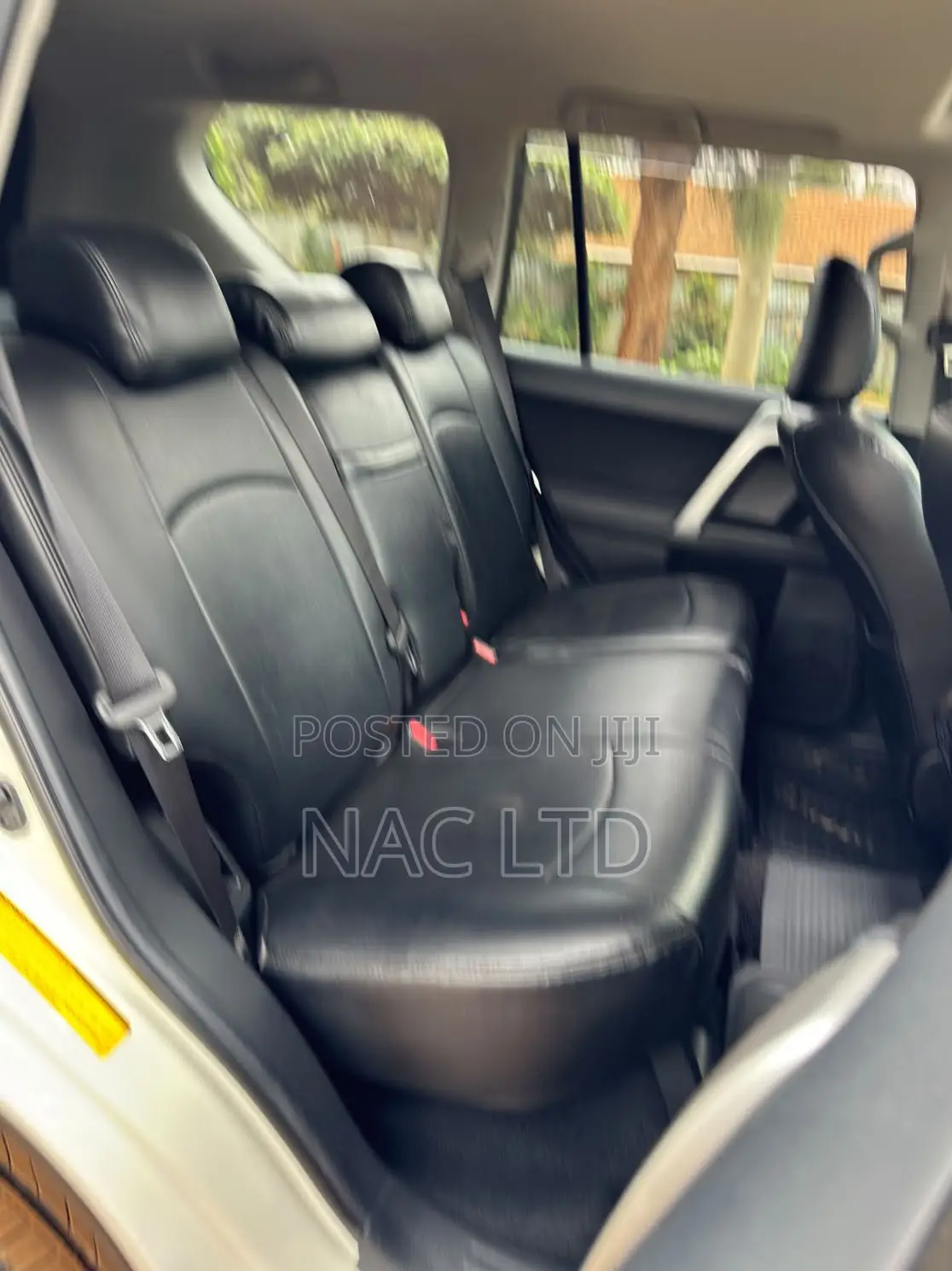 Toyota Land Cruiser Prado 2.8 D-4D 2016 White