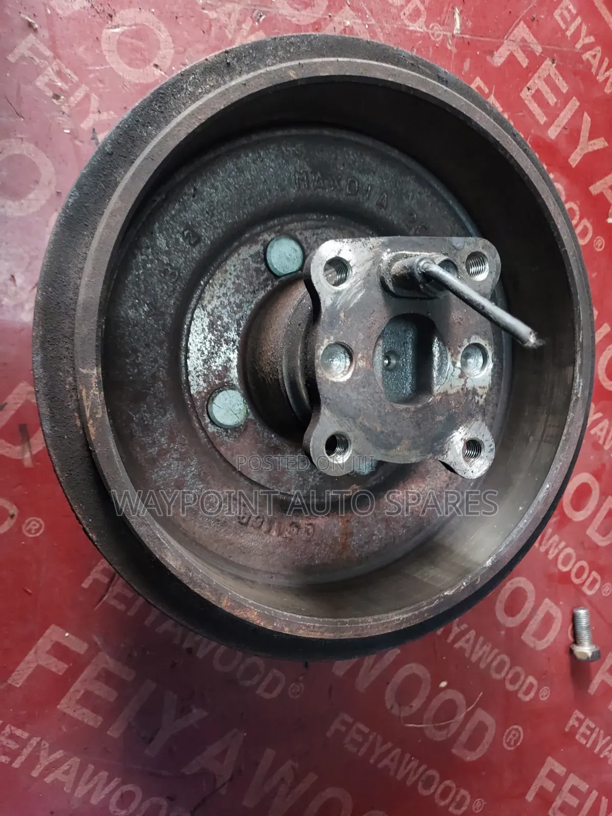 Drum Nissan Note 2007-2016