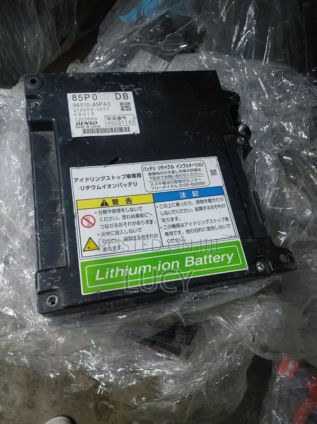 Suzuki Lithium Battery