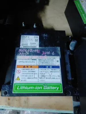 Suzuki Lithium Battery