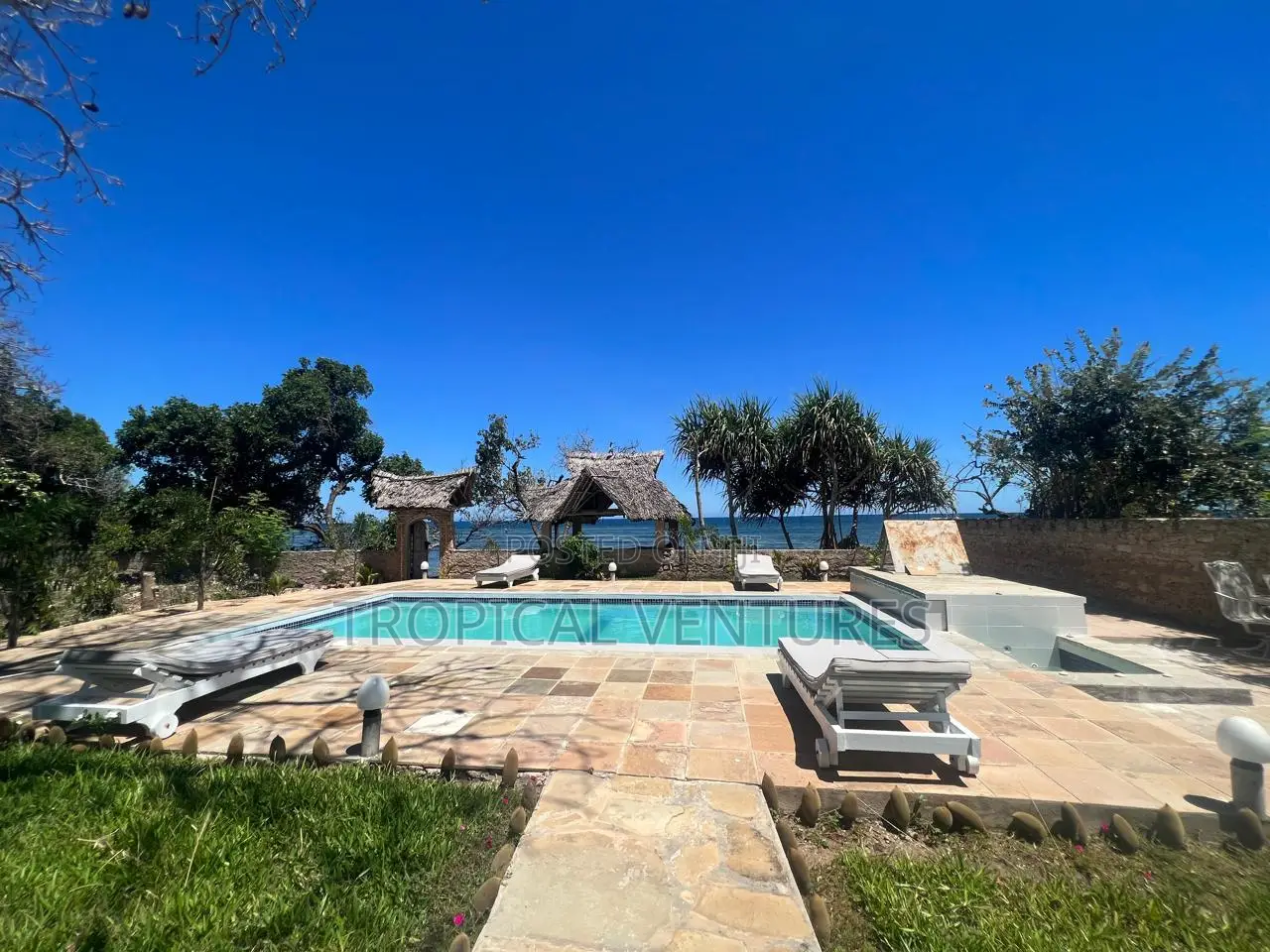 Furnished 4bdrm Villa in Msambweni Beach, Diani for sale