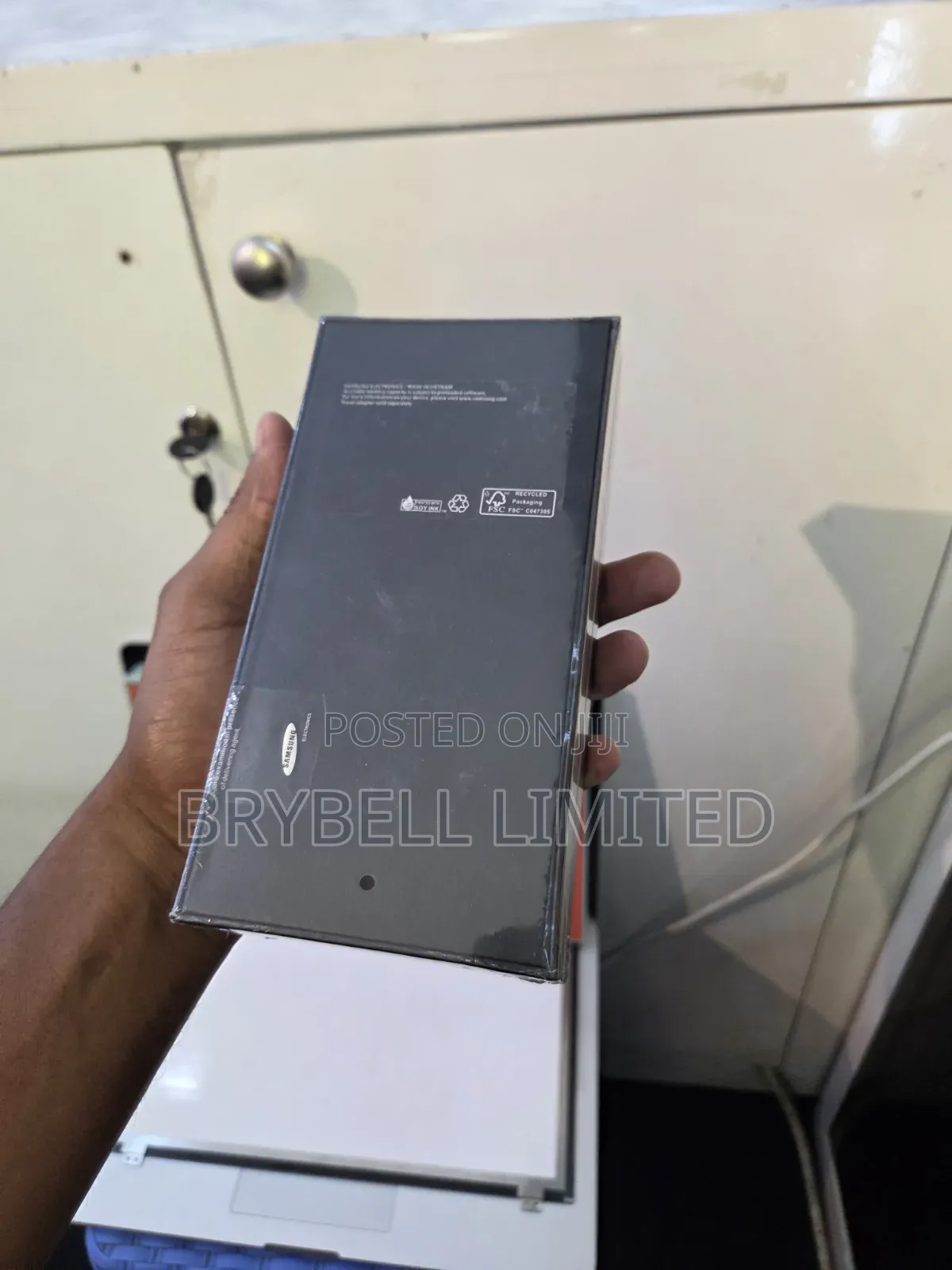 New Samsung Galaxy S21 Ultra 5G 256 GB Silver
